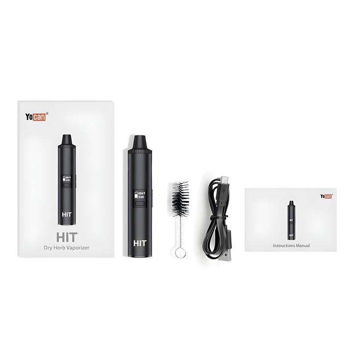 Vaporizador Yocan Hit kit completo