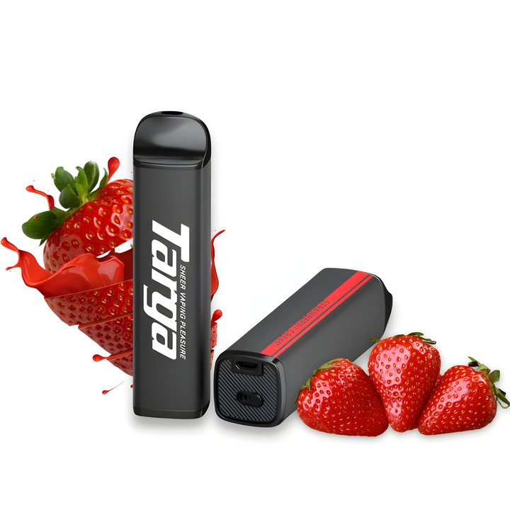 Targa 4000 Puff Strawberry Cream - Vaporizador Desechable