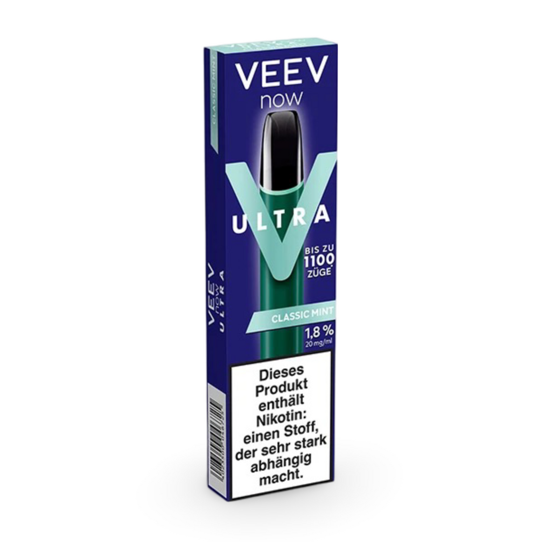 Vaporizador Veev Now Ultra - 1100 Puff