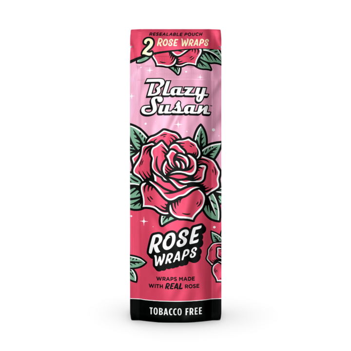 Blazy Susan Rose Blunt Wraps