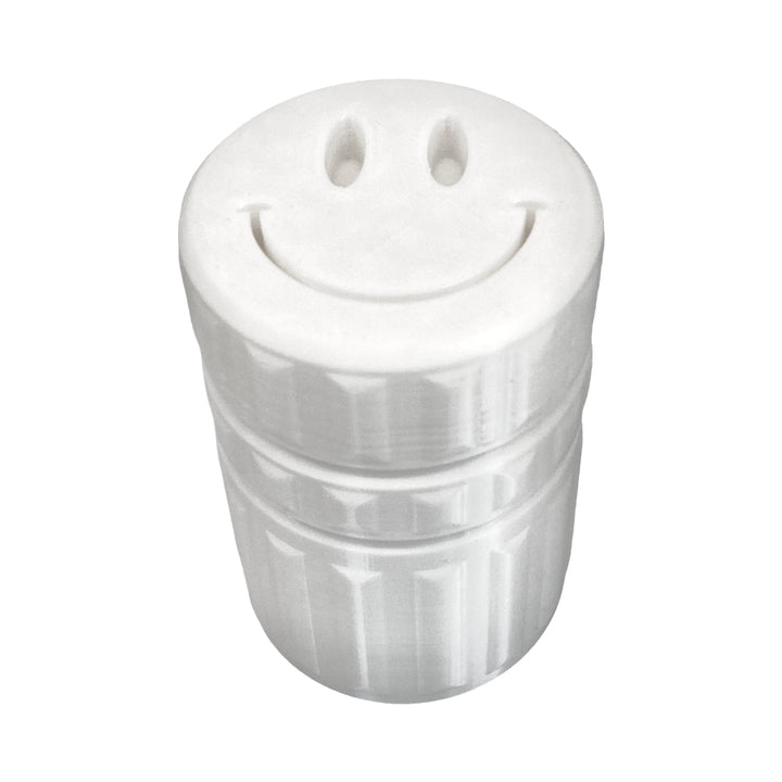 Grinder con Compartimento Happy Face 3D - Turbina