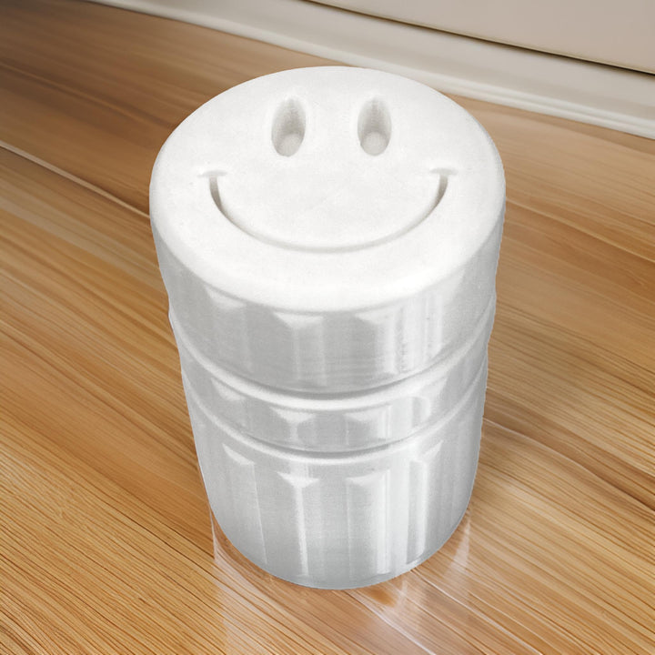 Grinder con Compartimento Happy Face 3D - Turbina