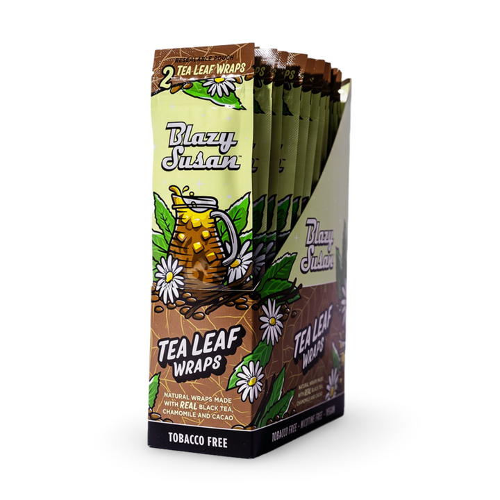 Blazy Susan Tea Leaf Blunt Wraps