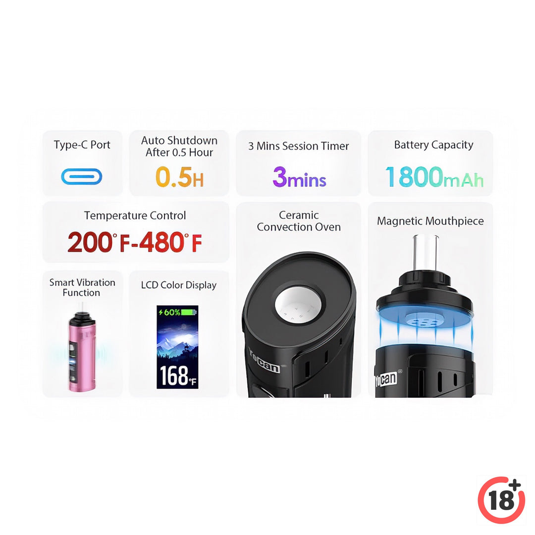 Vaporizador Yocan HIT 2