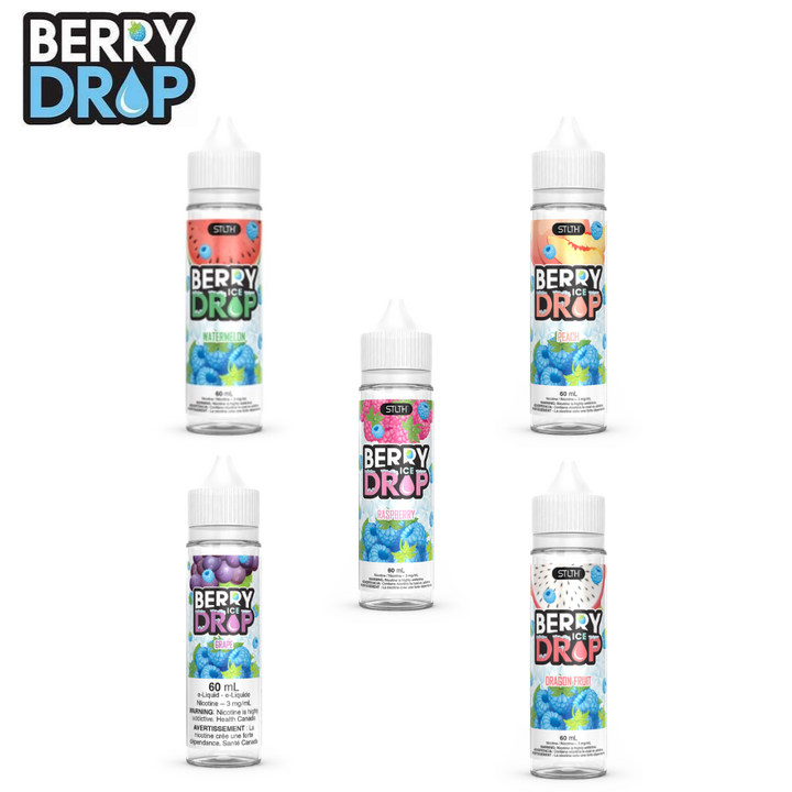 STLTH BERRY DROP ICE - E-Liquid de BASE LIBRE 60ML