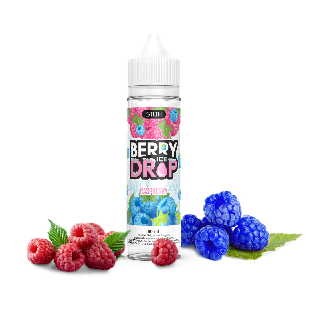 STLTH BERRY DROP ICE - E-Liquid de BASE LIBRE 60ML