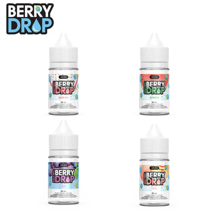 STLTH BERRY DROP ICE - E-Liquid de SALES DE NICOTINA 30ML