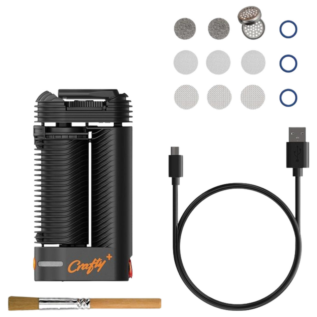 Vaporizador Storz & Bickel Crafty Plus Kit completo