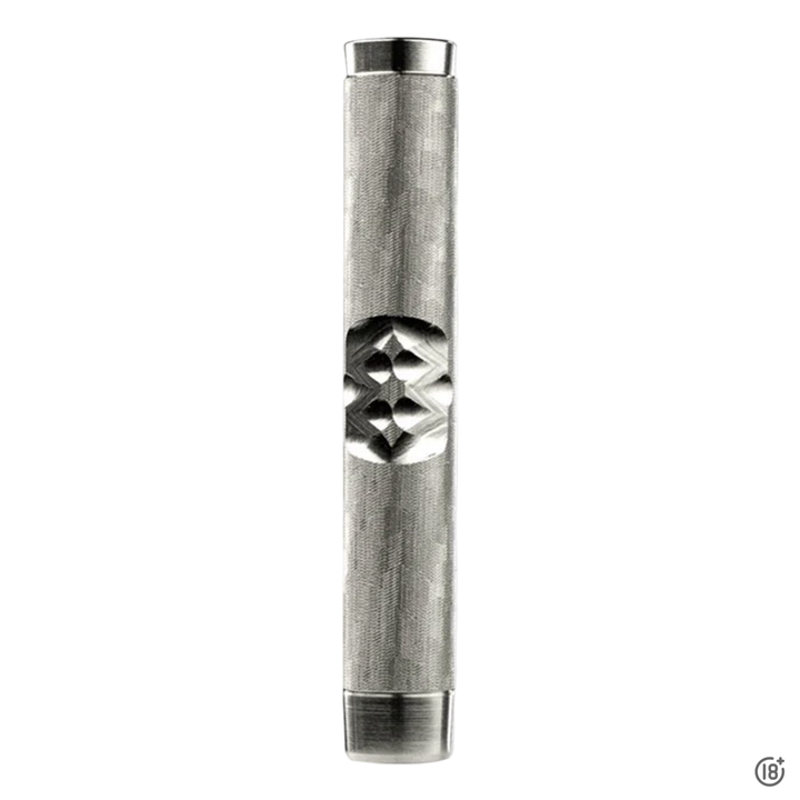 Cuerpo del vaporizador Dynavap M7 XL en acabado metálico duradero y ergonómico.