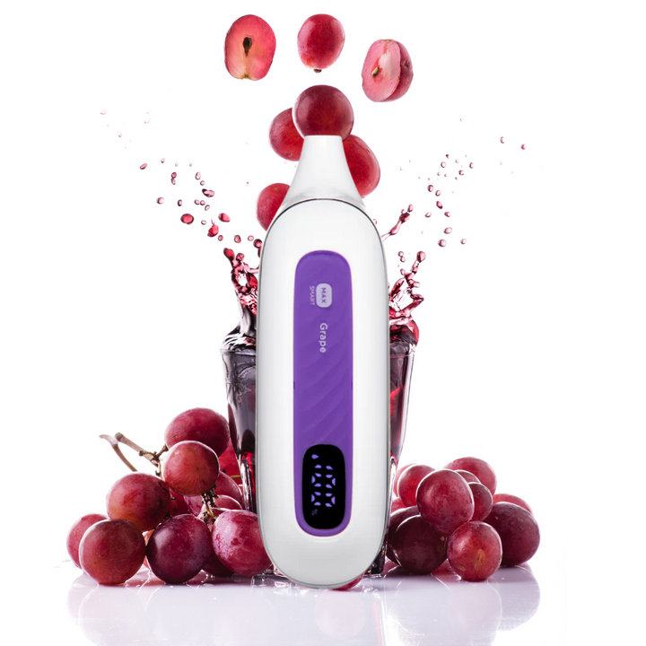 Vaporizador Flonq Max 10000puffs Grape