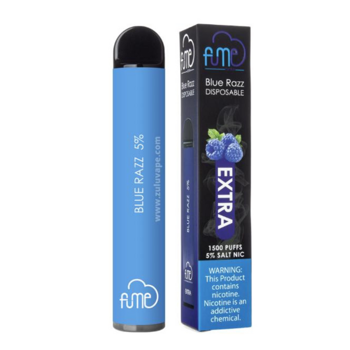 Vaporizado Fume Extra 1500puffs Blue Razz