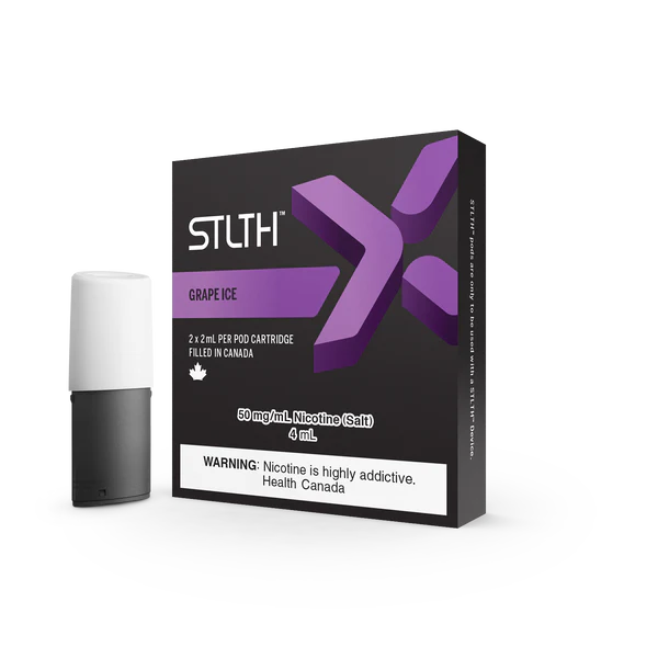 CARTUCHO PODS STLTH X - 2 unidades (2000puff)