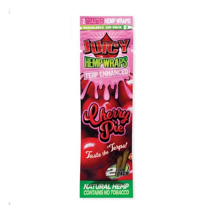 Hemp wrap Terpenos Cherry Pie - Juicy Jay´s