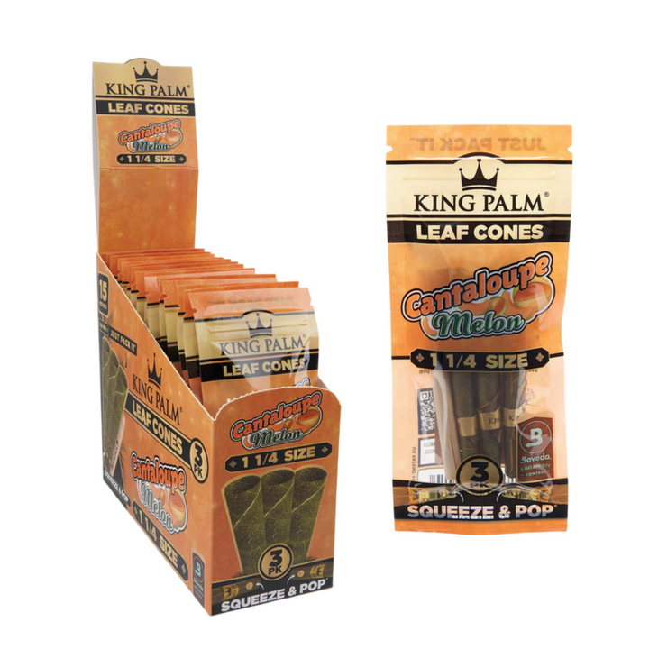 Conos King Palm 1 1/4 - Cantaloupe