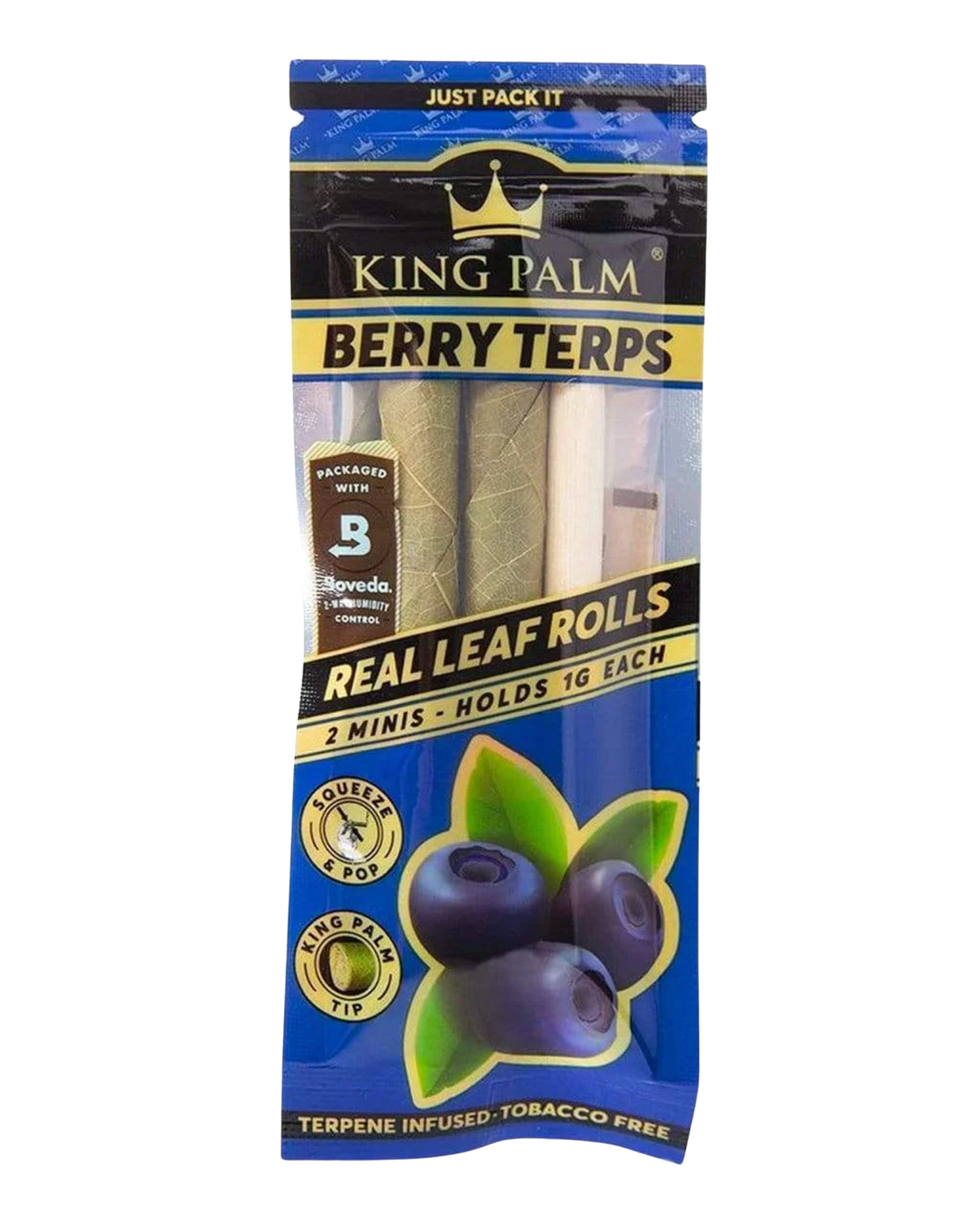 King Palm Berry Terps