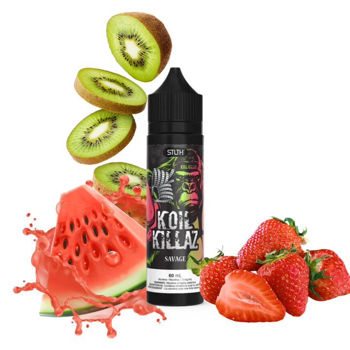 STLTH KOIL KILLAZ POLAR EDITION - E-Liquid de BASE LIBRE 60ML