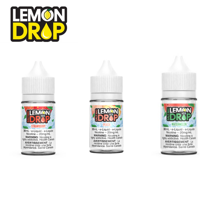 STLTH LEMON DROP ICE - E-Liquid de SALES DE NICOTINA 30ml