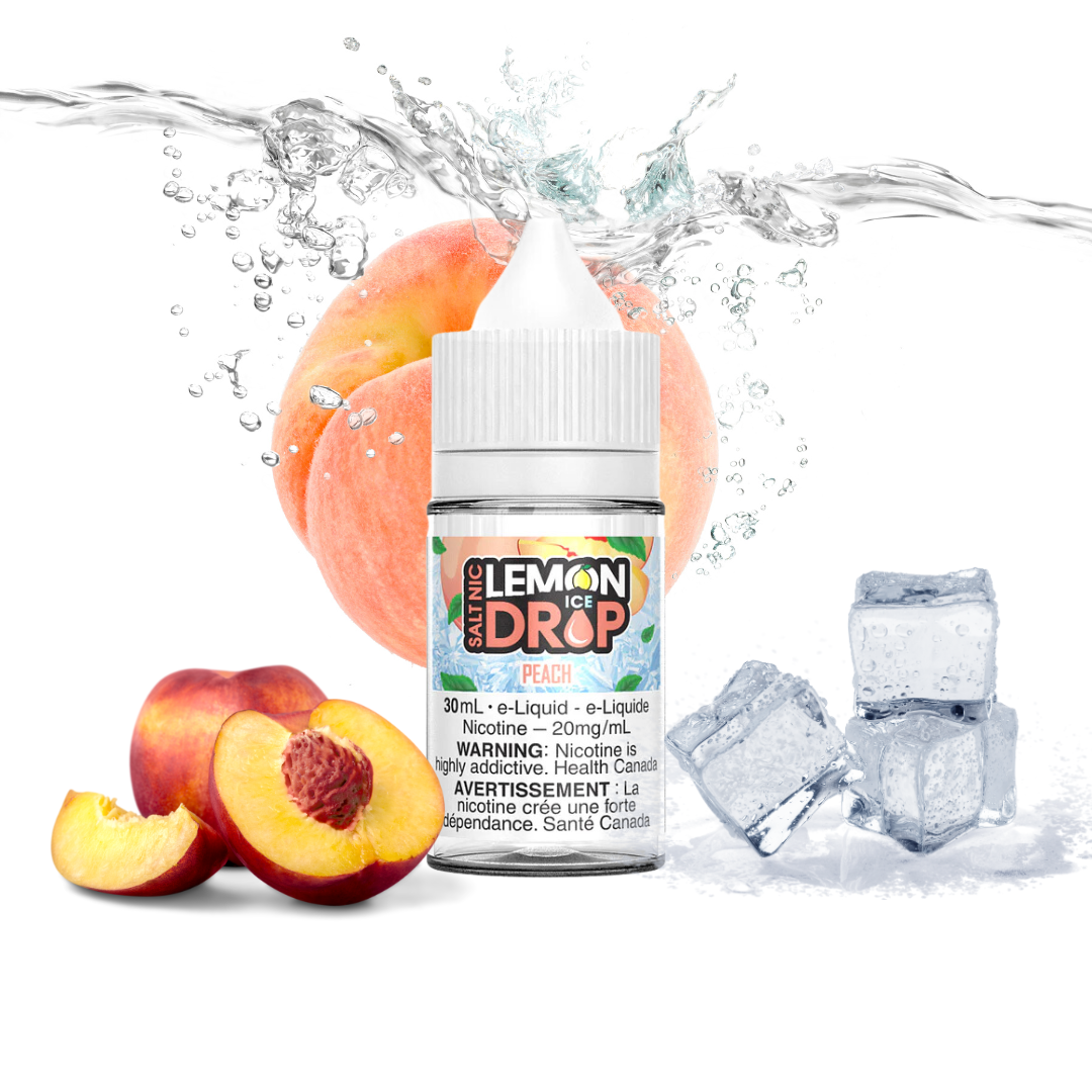 STLTH LEMON DROP ICE - E-Liquid de SALES DE NICOTINA 30ml