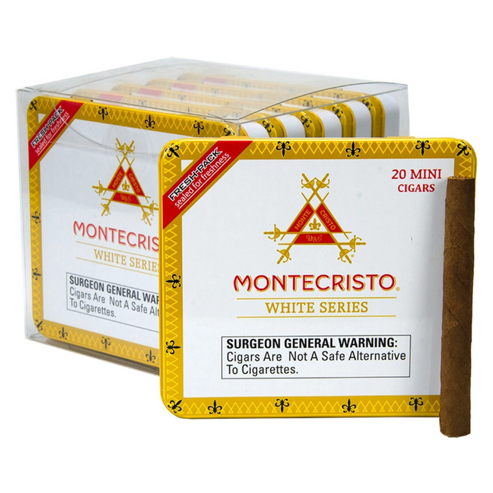 Montecristo White Series Tabaco mini