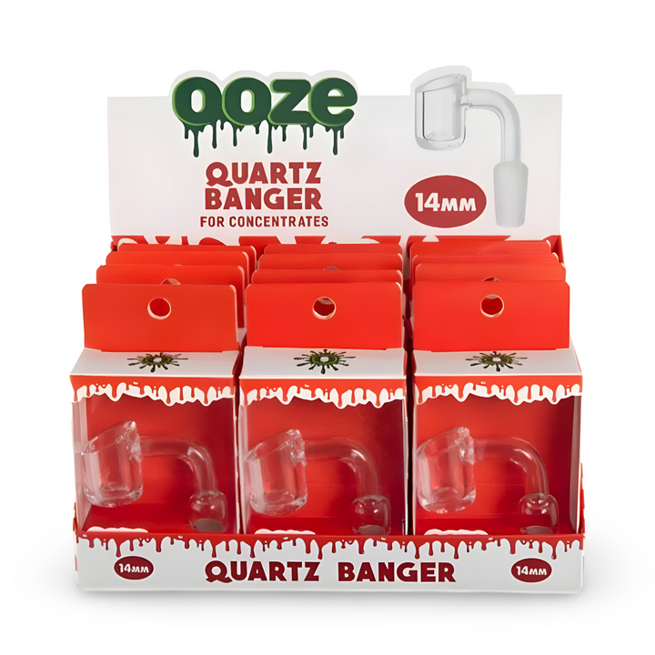 Banger de Cuarzo Ooze - 14mm
