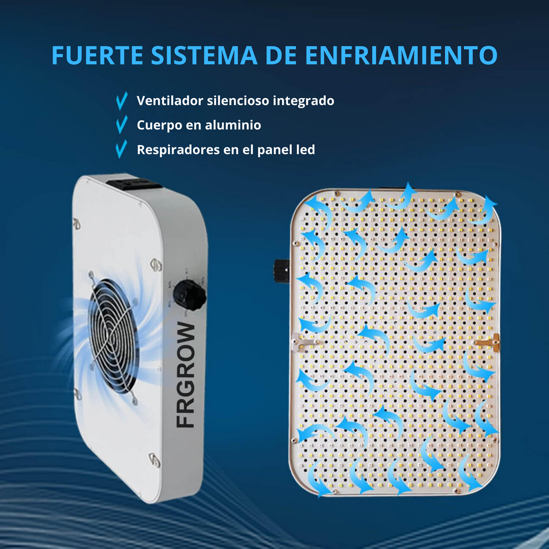 Panel LED 600W - Espectro Completo FRGROW