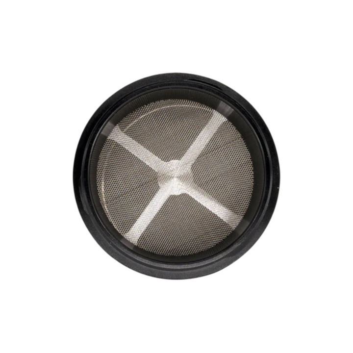 pantalla filtrante metálica de grinder premium - detalle superior