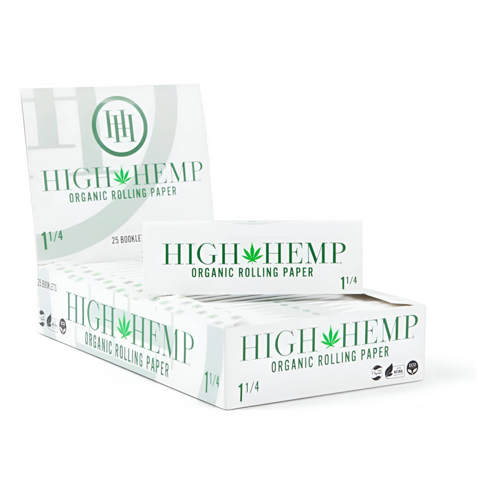 Papel High Hemp Orgánico - Tamaño  King Size