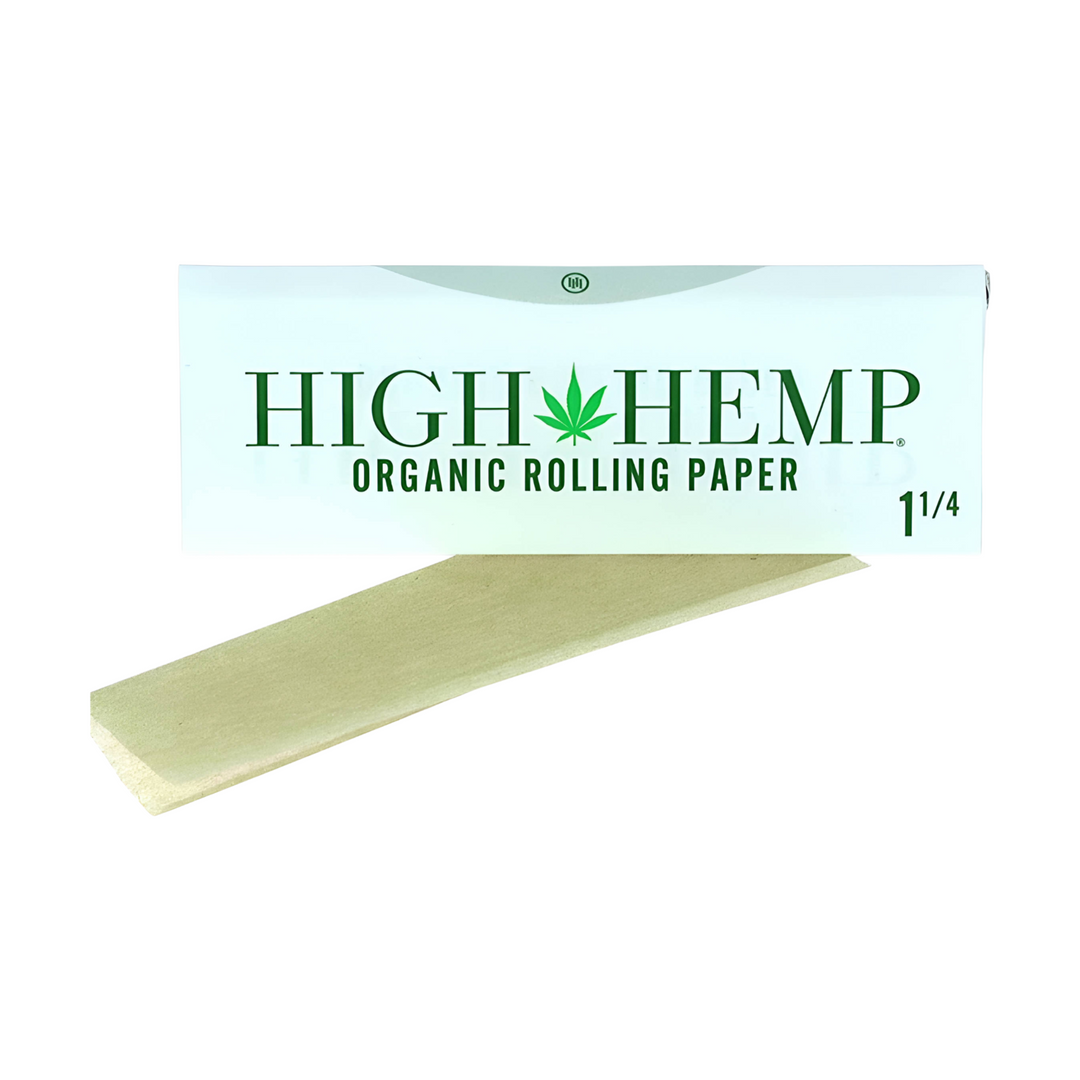 Papel High Hemp Orgánico - Tamaño  King Size