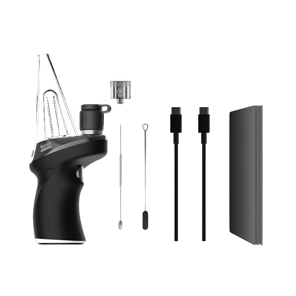 Vaporizador Yocan black Phaser Max Kit completo