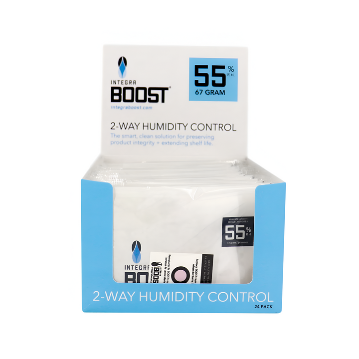 Integra Boost 55: Control de Humedad