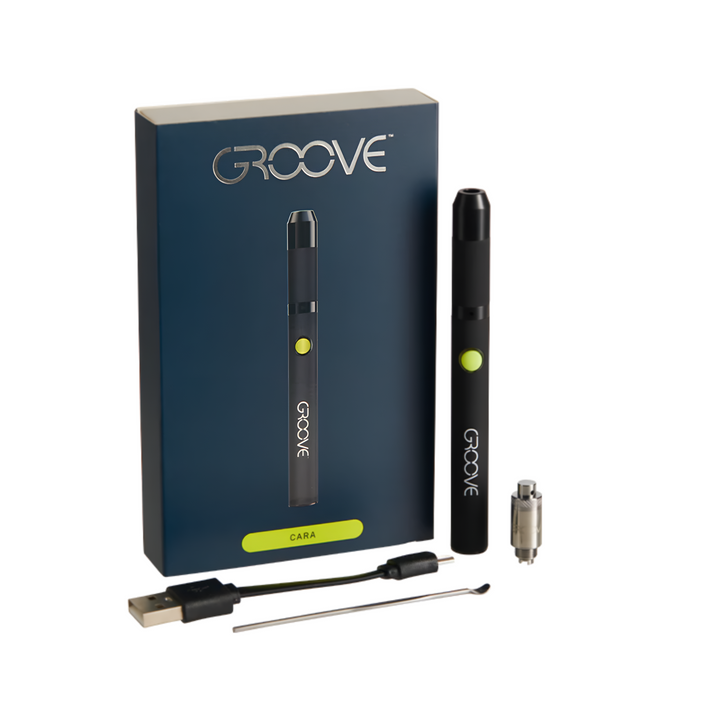 Vaporizador Groove Cara Caja