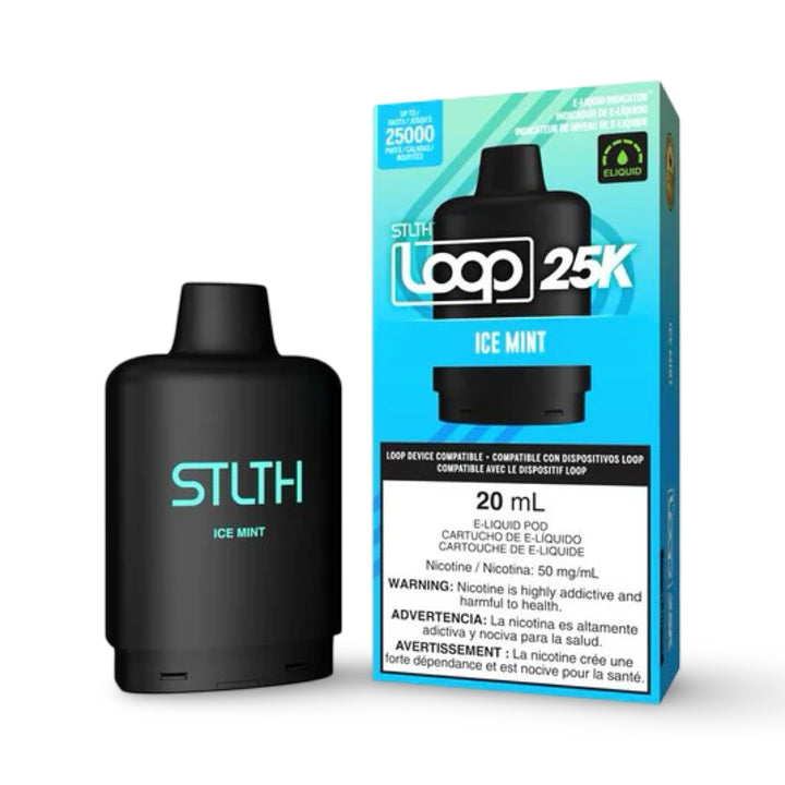 STLTH LOOP PODS 25K