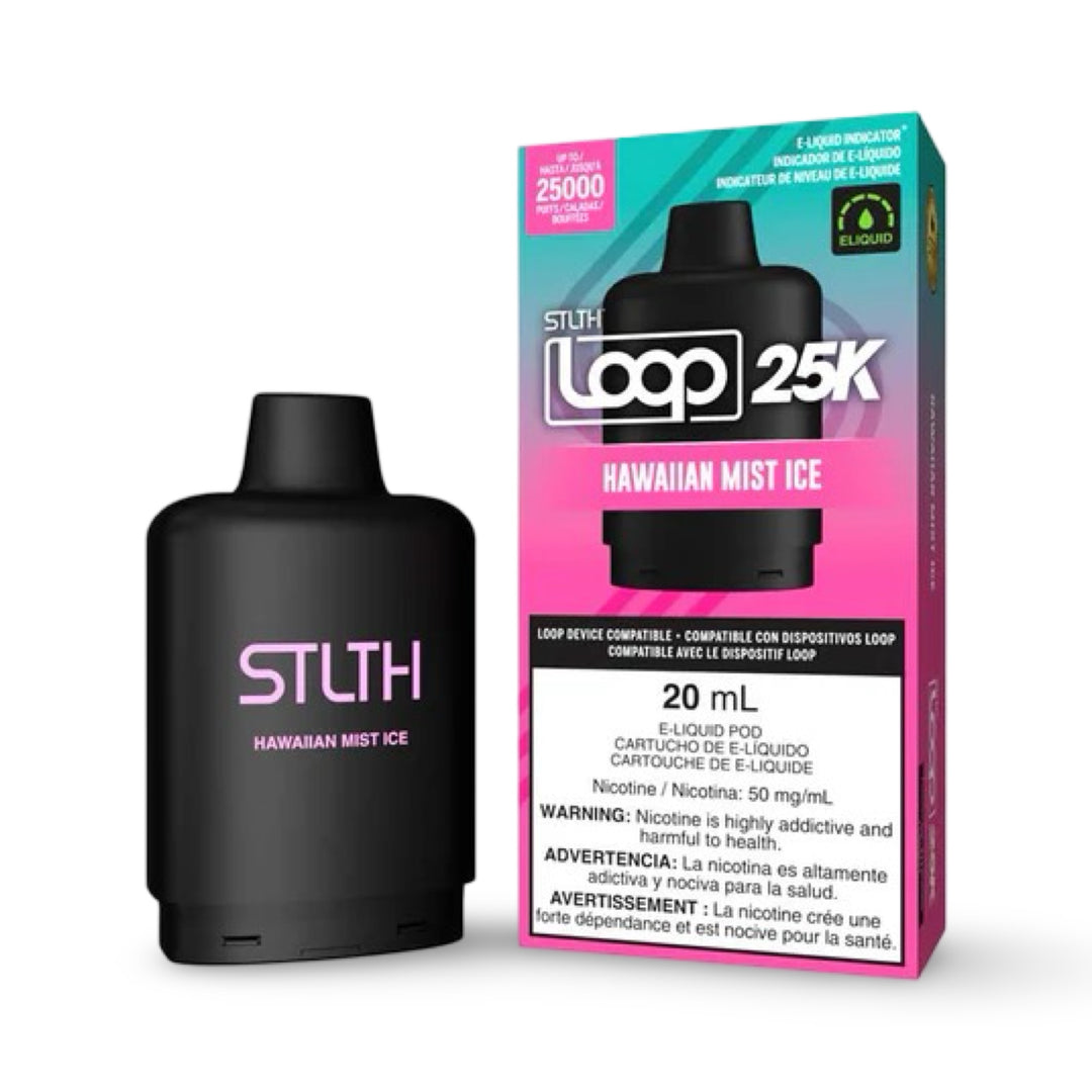 STLTH LOOP PODS 25K