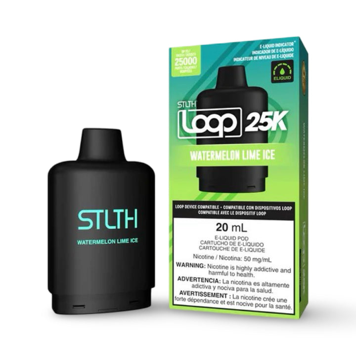 STLTH LOOP PODS 25K