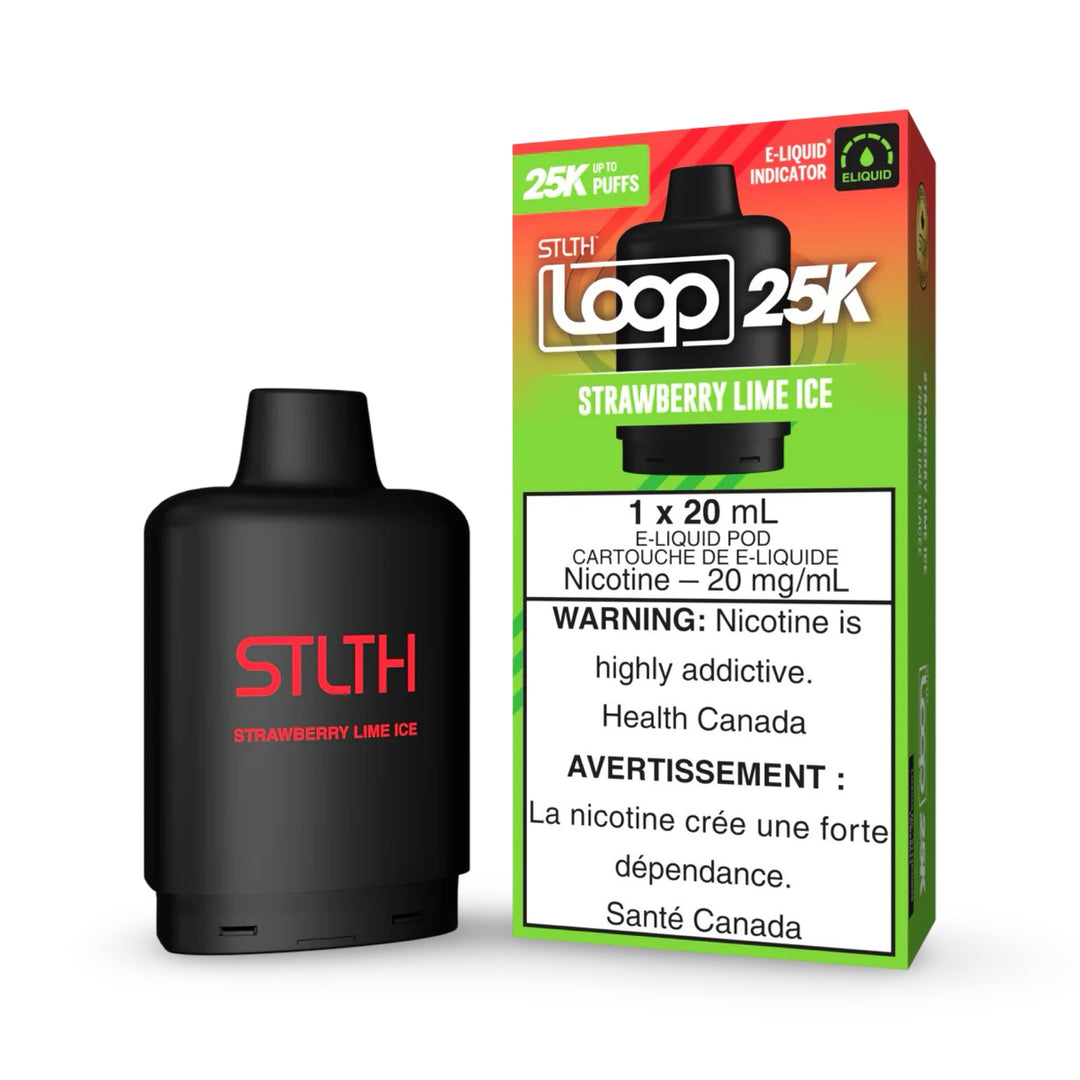 STLTH LOOP PODS 25K