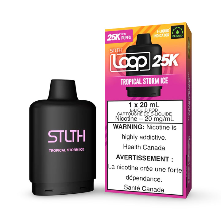 STLTH LOOP PODS 25K