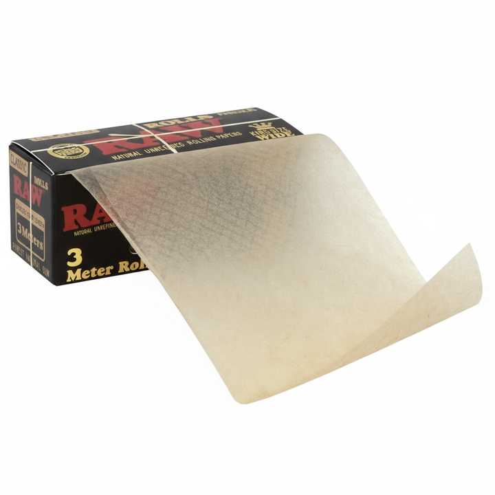 RAW Black Rolls 3 m King Size Wide