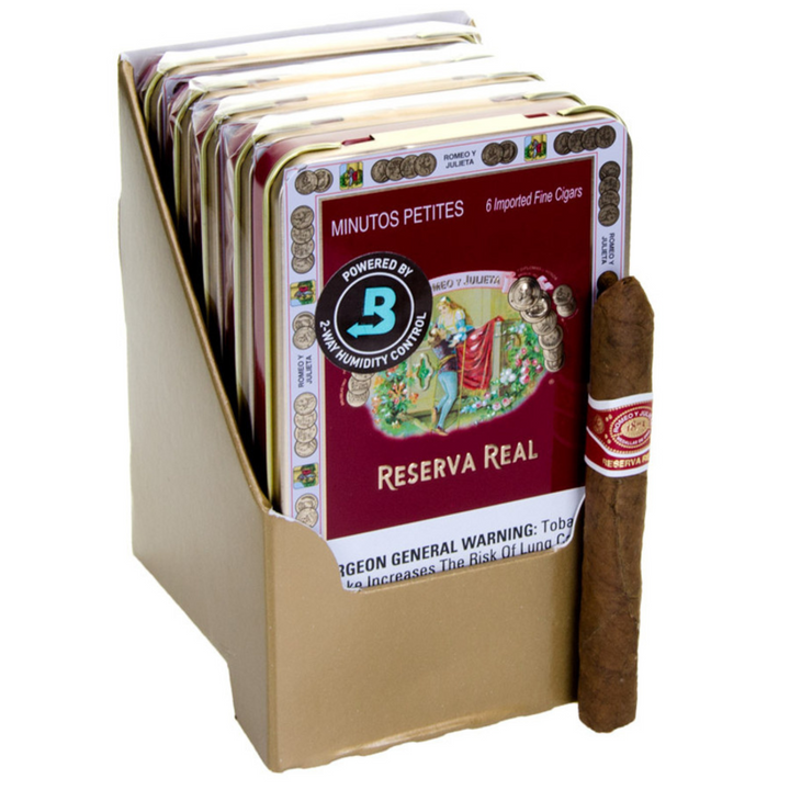 Romeo y Julieta Reserva Real Minutos Petites- Tabacos Pequeños