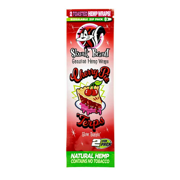 Hemp Wrap Terpenos Cherry Pie - Skunk Brand