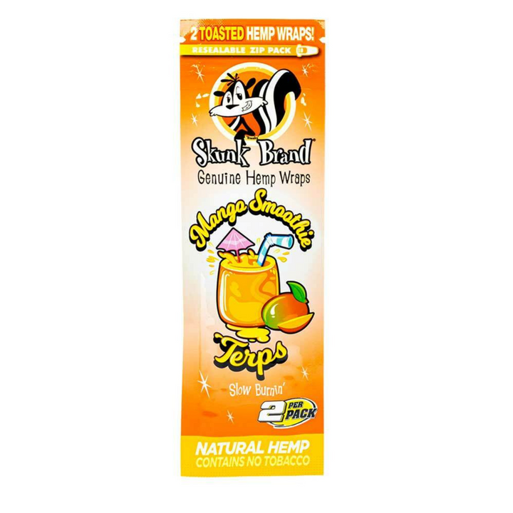 Hemp Wrap Terpenos Mango Smoothie - Skunk Brand