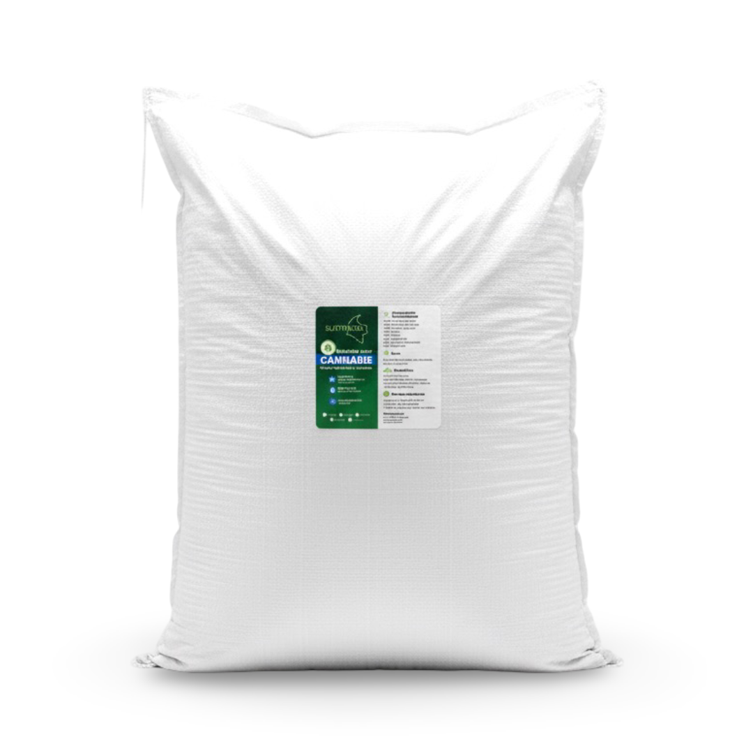 Sustrato Sustracol 50 litros para cannabis, diseñado para cultivos en interior y exterior con máxima aireación