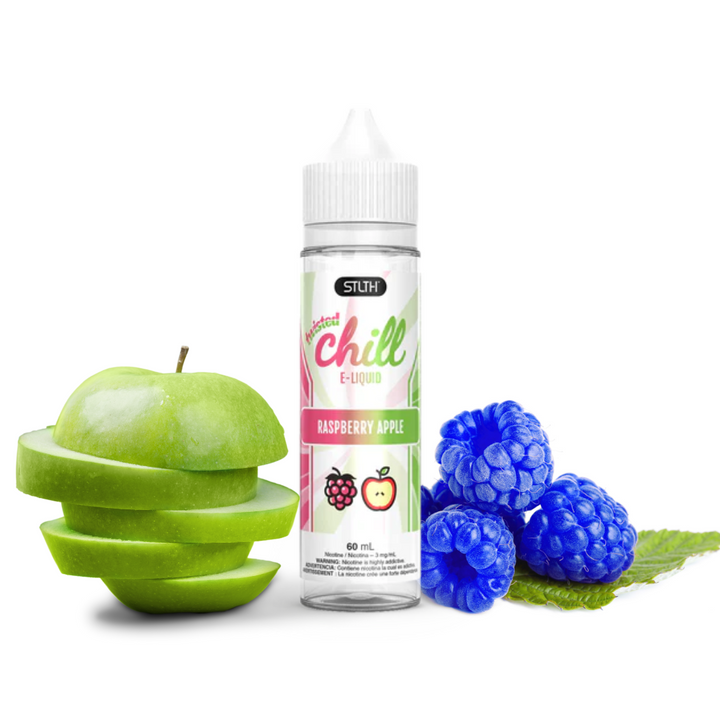 STLTH TWISTED CHILL - E-LIQUID DE BASE LIBRE 60ML