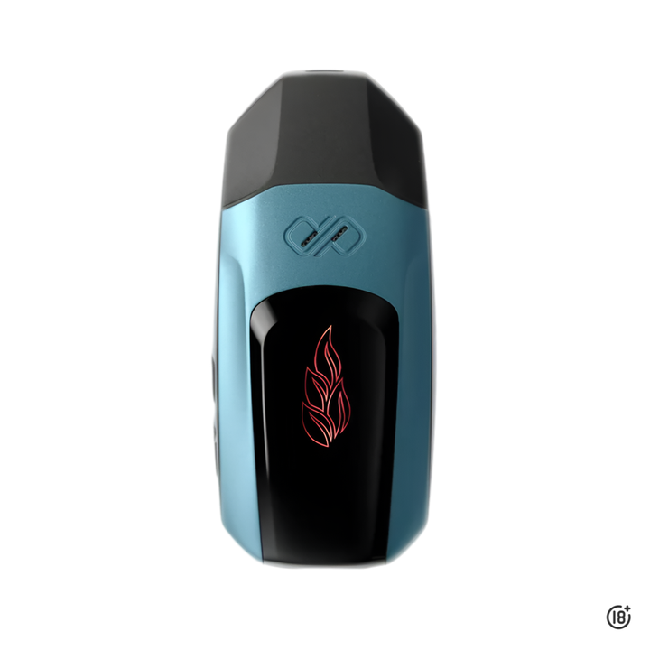 Vaporizador Boundless Vexil color verde azulado portátil disponible en Colombia
