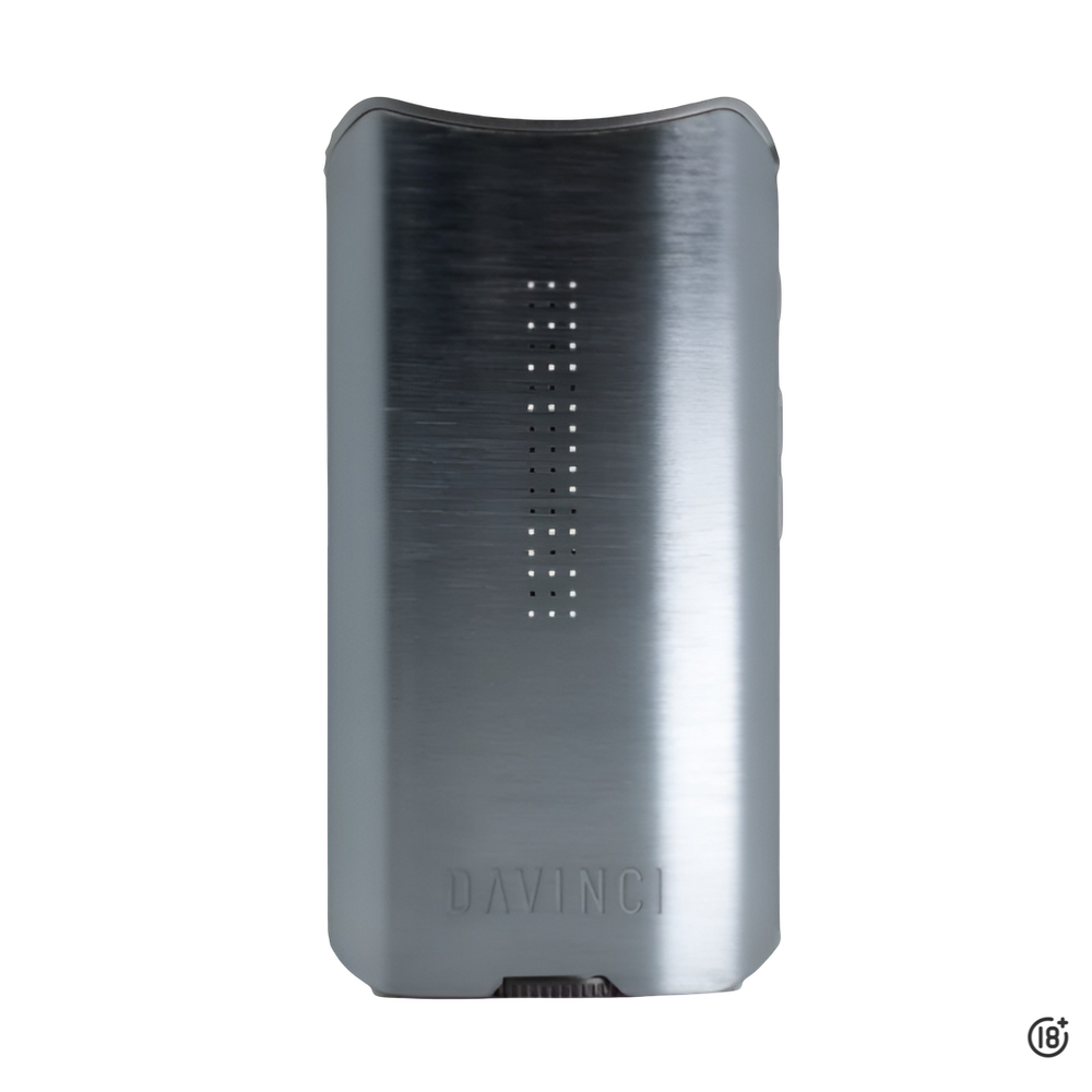 Vaporizador DaVinci IQ3 Silver, tecnología avanzada para una experiencia pura y eficiente.