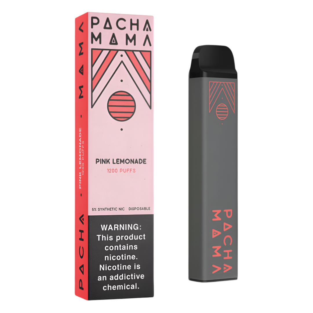 Pachamama 1200 Puff Pink Lemonade - Vaporizador Desechable