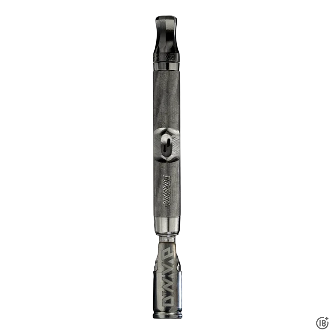 Vaporizador Dynavap M7 XL con carcasa de acero inoxidable resistente y diseño premium.