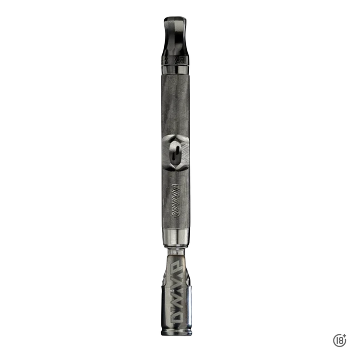 Vaporizador Dynavap M7 XL con carcasa de acero inoxidable resistente y diseño premium.