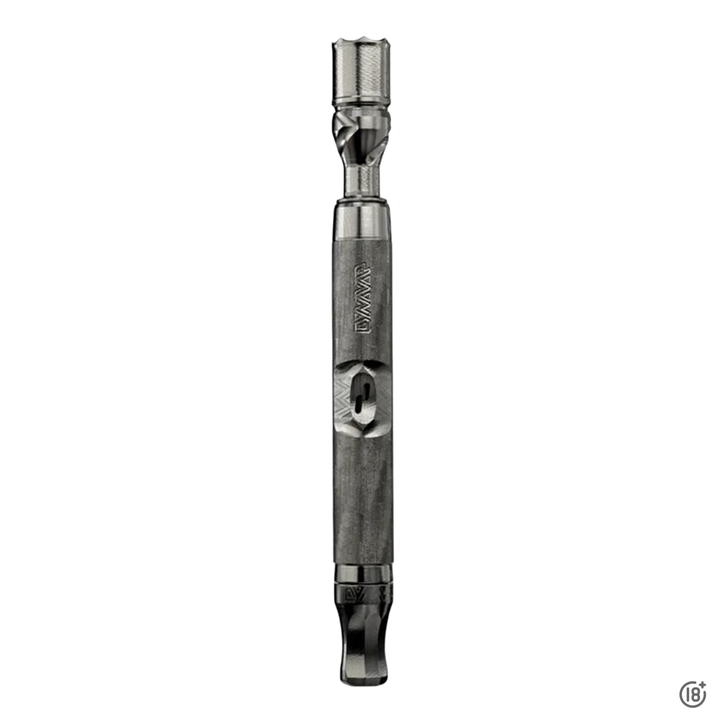Vaporizador portátil Dynavap M7 XL sin tapa mostrando cámara de calentamiento.