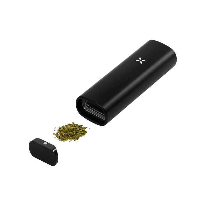 Vaporizador Pax Mini negro elegante, compacto y discreto – Bloommart Colombia.