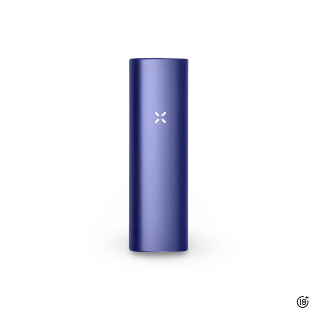 Kit completo vaporizador Pax Plus azul con todos los accesorios originales